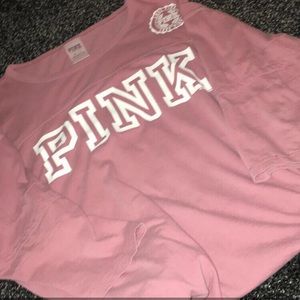 Vs pink tee